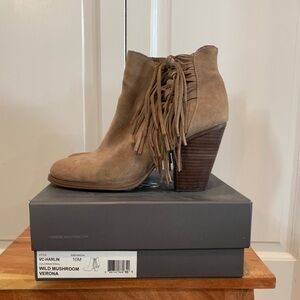 Vince Camuto Wild Mushroom Ankle Booties